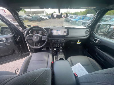 2026 Jeep Wrangler Sport 4 DOOR