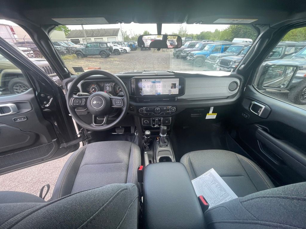 2026 Jeep Wrangler Sport 4 DOOR