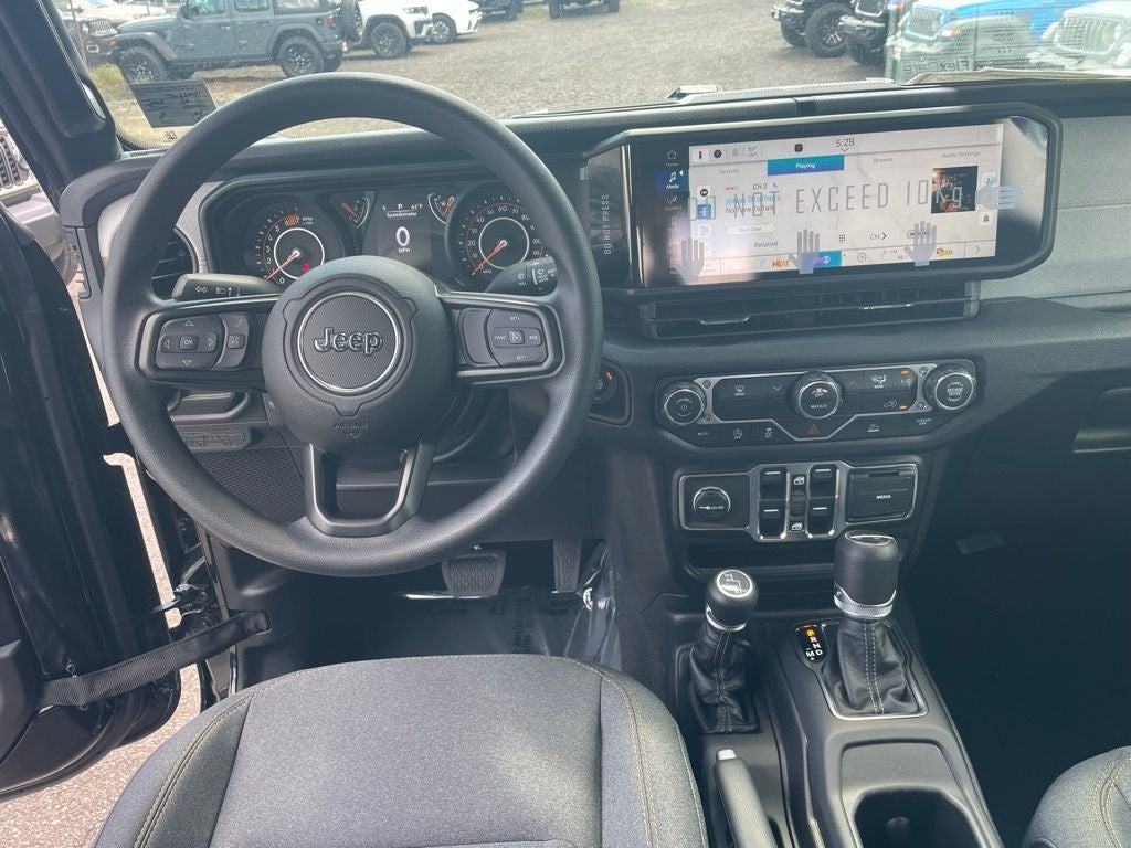 2026 Jeep Wrangler Sport 4 DOOR