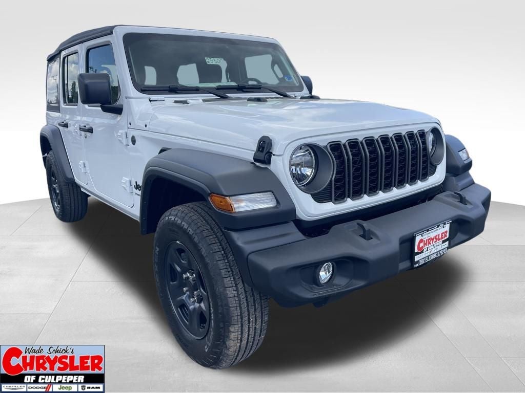2026 Jeep Wrangler Sport 4 DOOR
