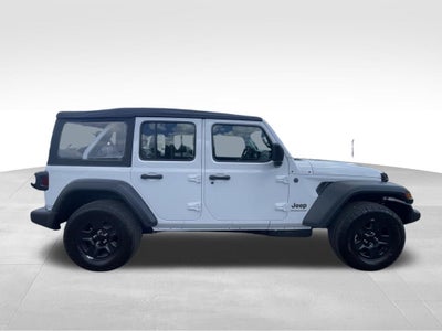 2026 Jeep Wrangler Sport 4 DOOR