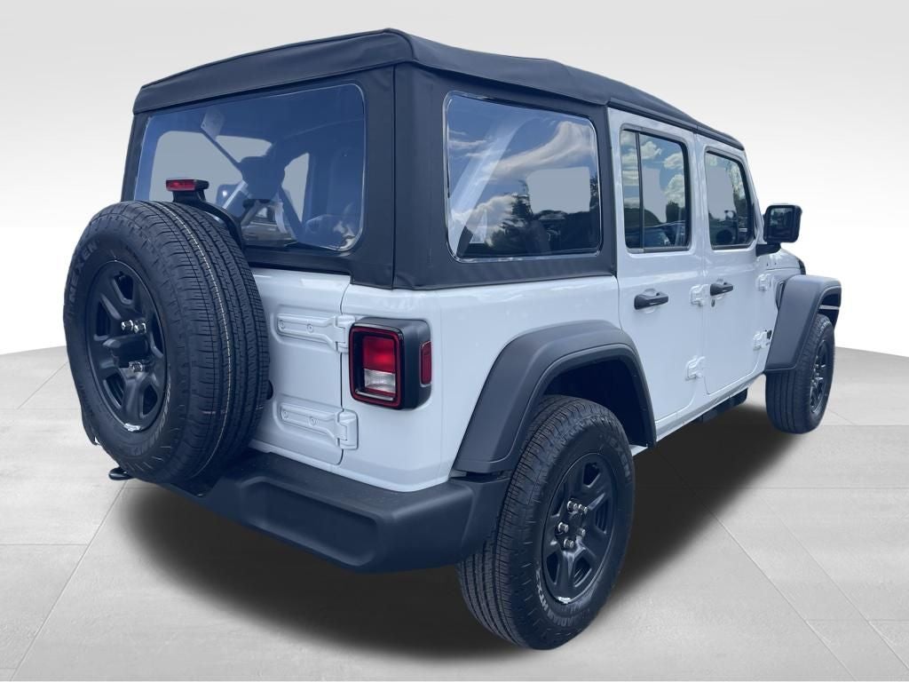 2026 Jeep Wrangler Sport 4 DOOR