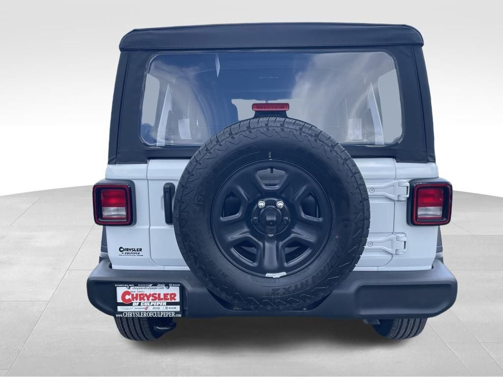 2026 Jeep Wrangler Sport 4 DOOR