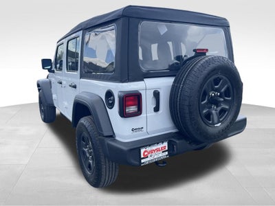 2026 Jeep Wrangler Sport 4 DOOR