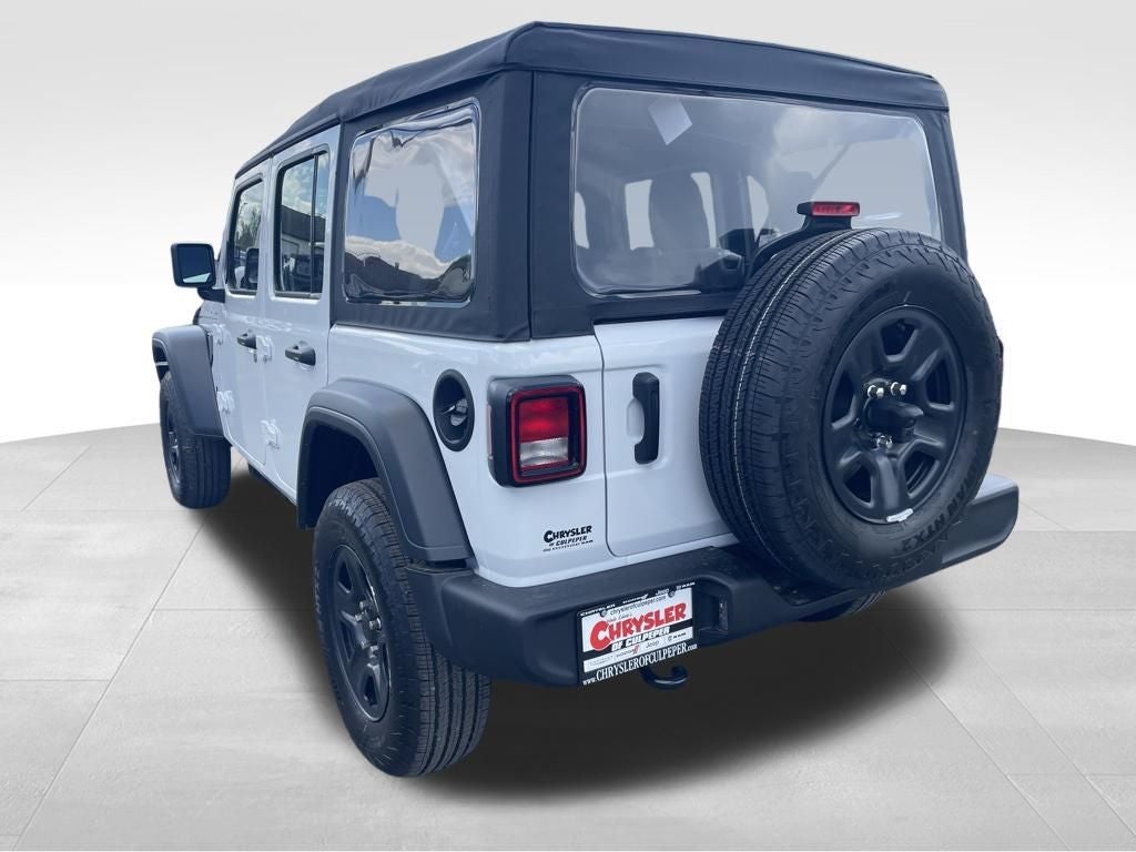 2026 Jeep Wrangler Sport 4 DOOR