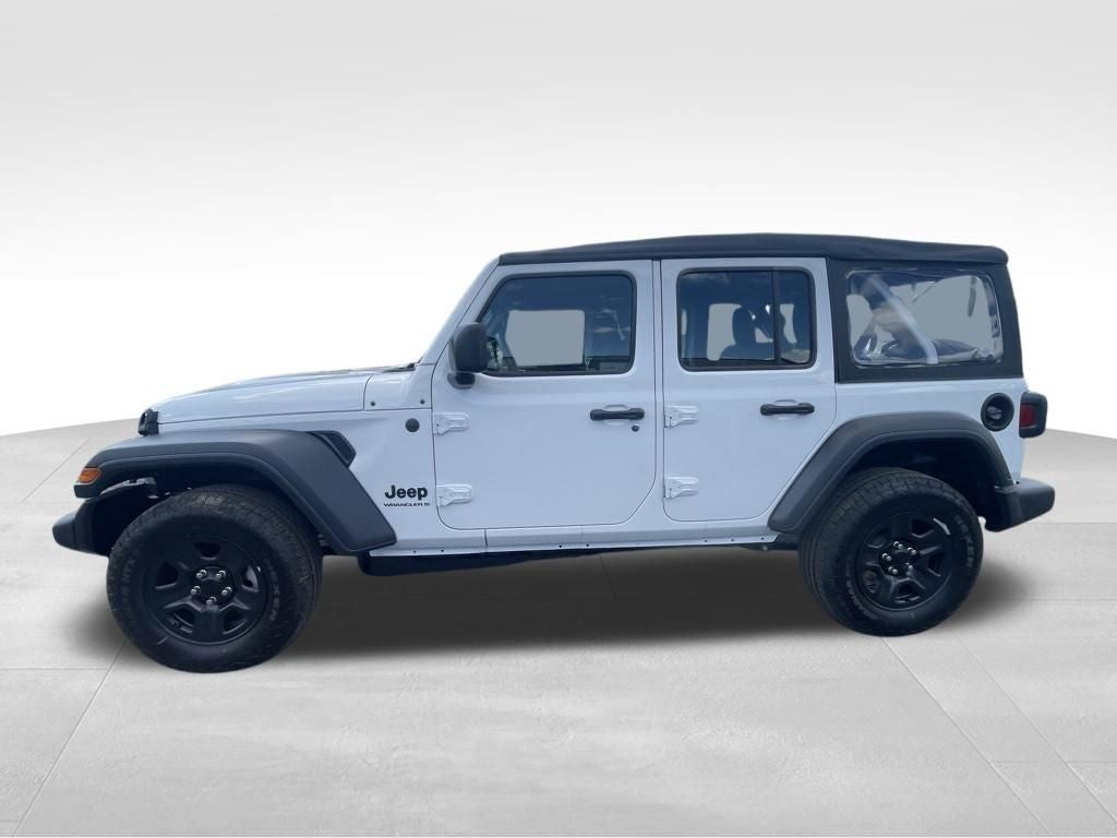 2026 Jeep Wrangler Sport 4 DOOR