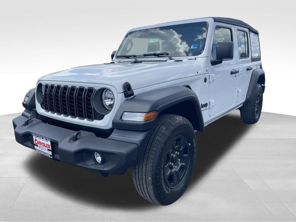 2026 Jeep Wrangler Sport 4 DOOR