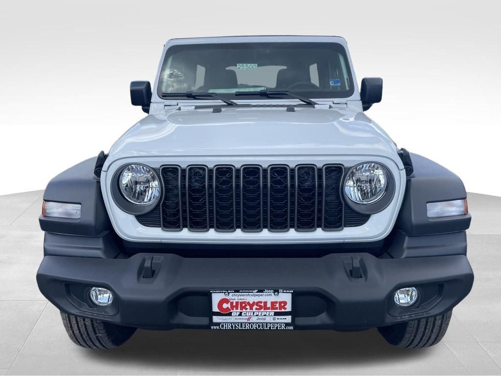 2026 Jeep Wrangler Sport 4 DOOR