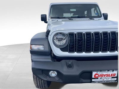 2026 Jeep Wrangler Sport 4 DOOR