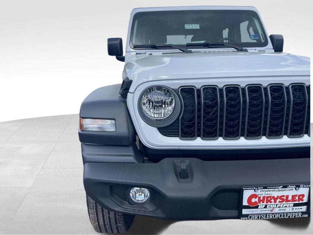 2026 Jeep Wrangler Sport 4 DOOR