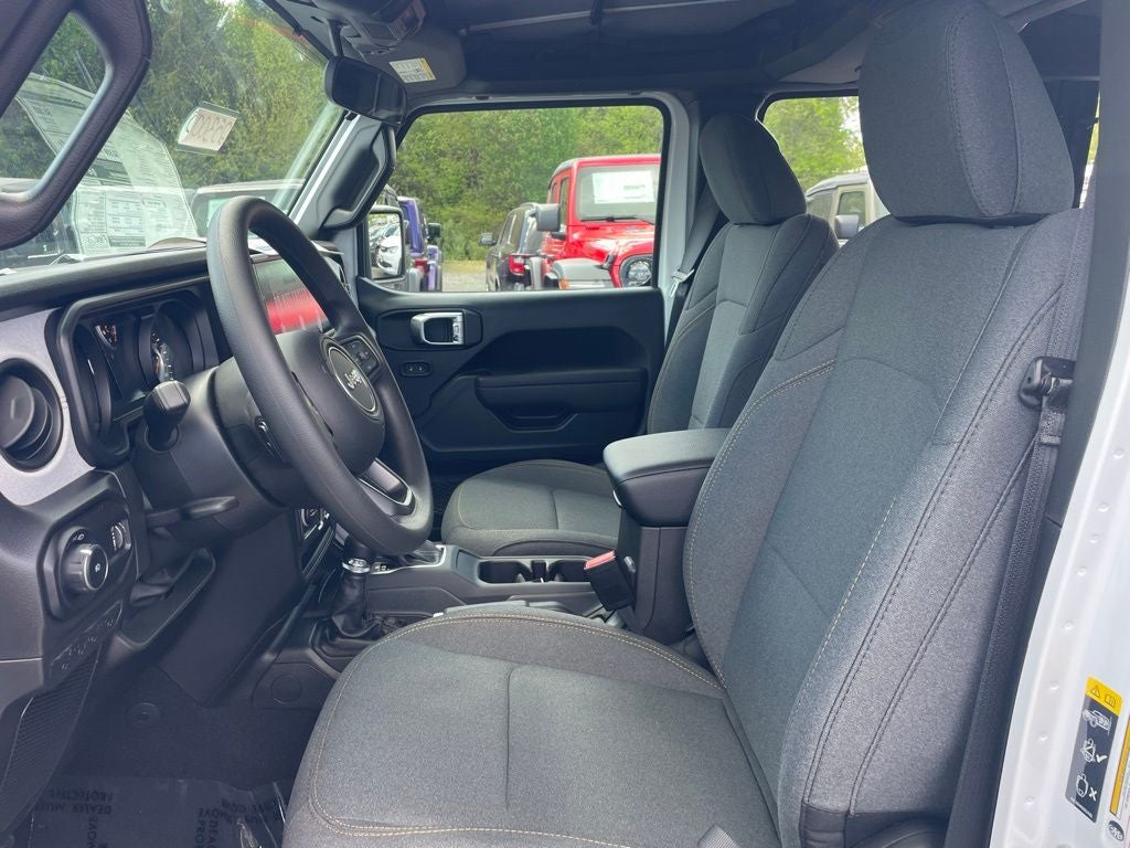 2026 Jeep Wrangler Sport 4 DOOR