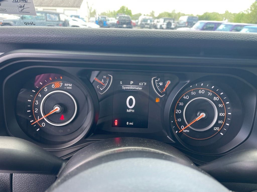 2026 Jeep Wrangler Sport 4 DOOR