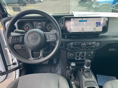 2026 Jeep Wrangler Sport 4 DOOR