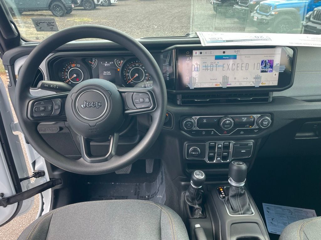 2026 Jeep Wrangler Sport 4 DOOR