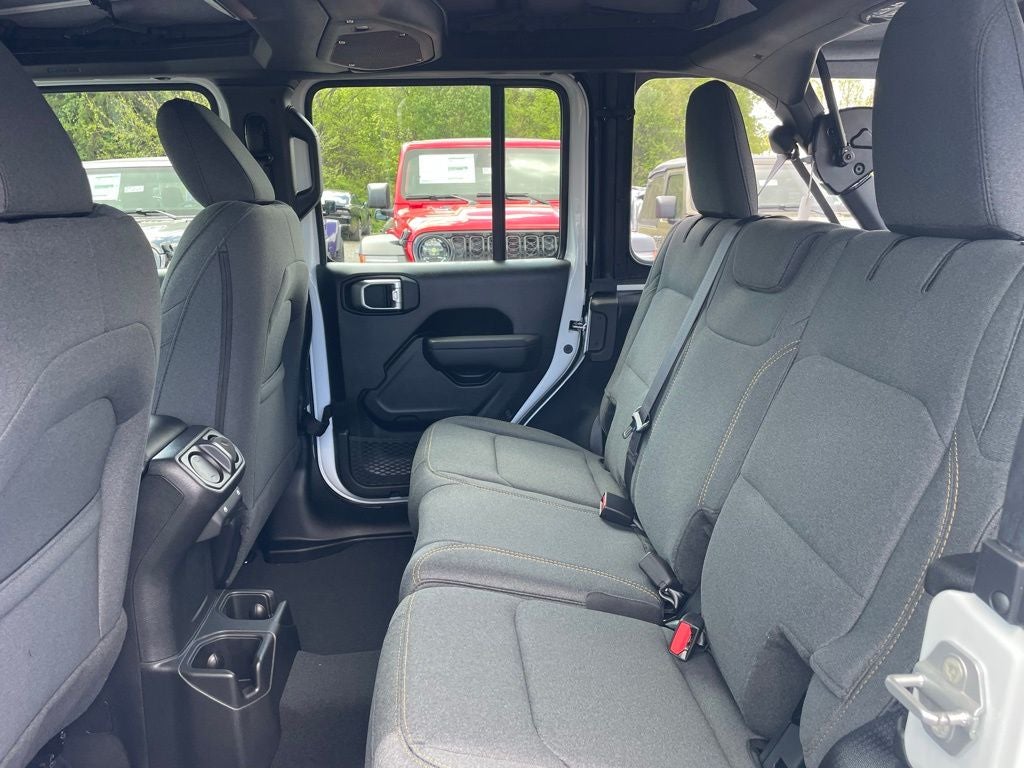 2026 Jeep Wrangler Sport 4 DOOR