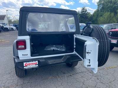 2026 Jeep Wrangler Sport 4 DOOR