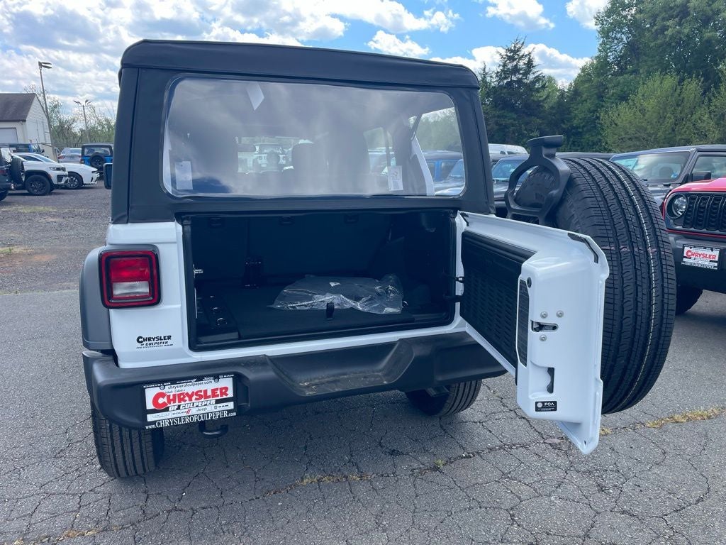 2026 Jeep Wrangler Sport 4 DOOR