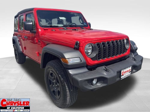 2026 Jeep Wrangler Sport 4 DOOR