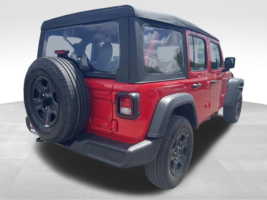 2026 Jeep Wrangler Sport 4 DOOR