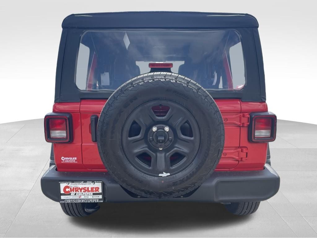 2026 Jeep Wrangler Sport 4 DOOR