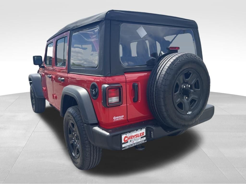 2026 Jeep Wrangler Sport 4 DOOR
