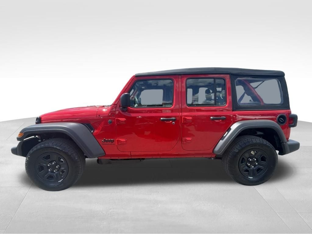 2026 Jeep Wrangler Sport 4 DOOR