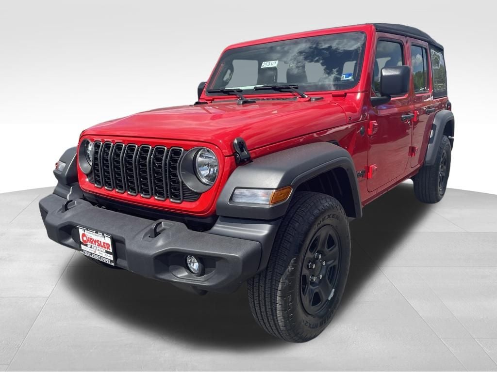 2026 Jeep Wrangler Sport 4 DOOR