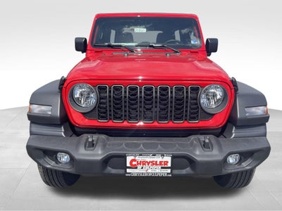 2026 Jeep Wrangler Sport 4 DOOR
