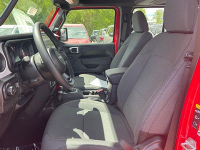 2026 Jeep Wrangler Sport 4 DOOR