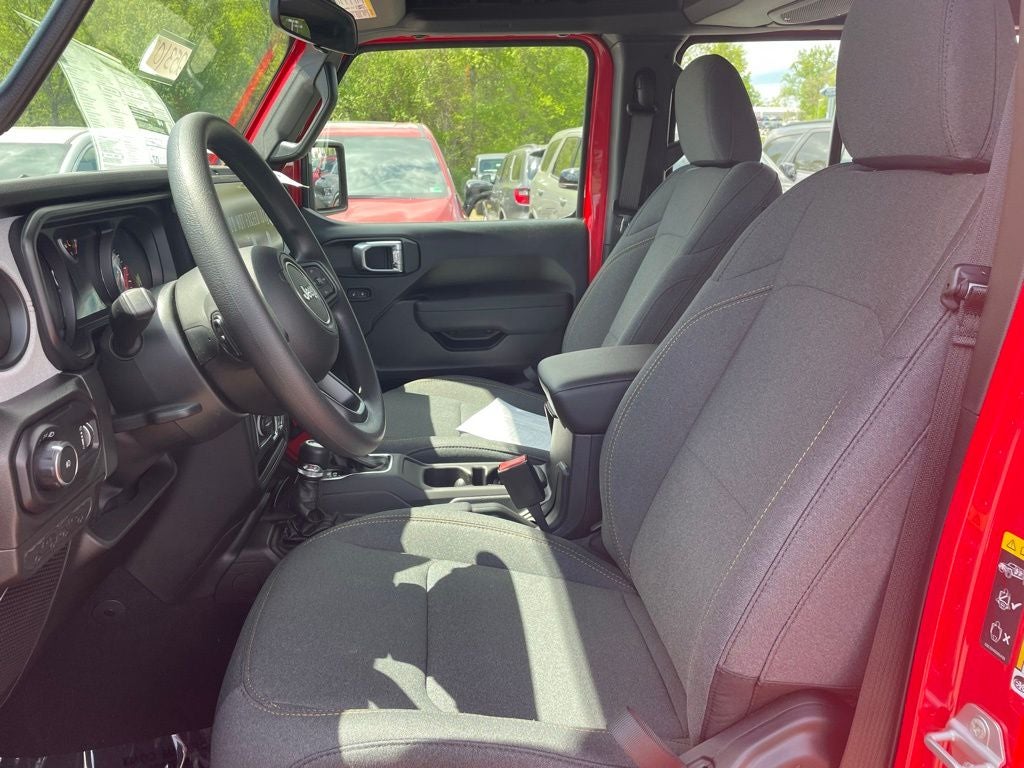 2026 Jeep Wrangler Sport 4 DOOR