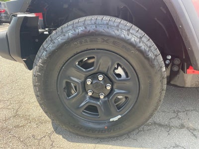 2026 Jeep Wrangler Sport 4 DOOR