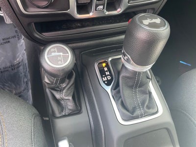 2026 Jeep Wrangler Sport 4 DOOR