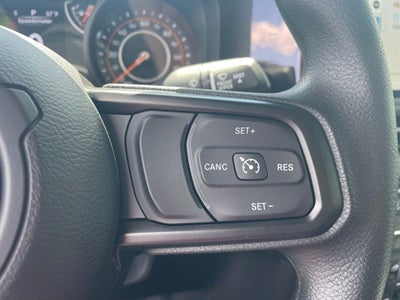 2026 Jeep Wrangler Sport 4 DOOR