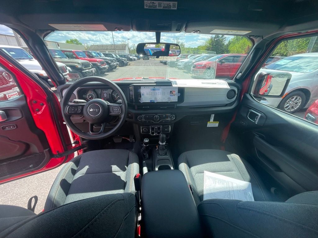 2026 Jeep Wrangler Sport 4 DOOR