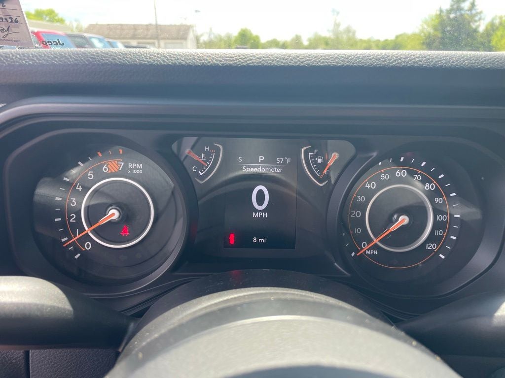 2026 Jeep Wrangler Sport 4 DOOR