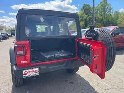 2026 Jeep Wrangler Sport 4 DOOR