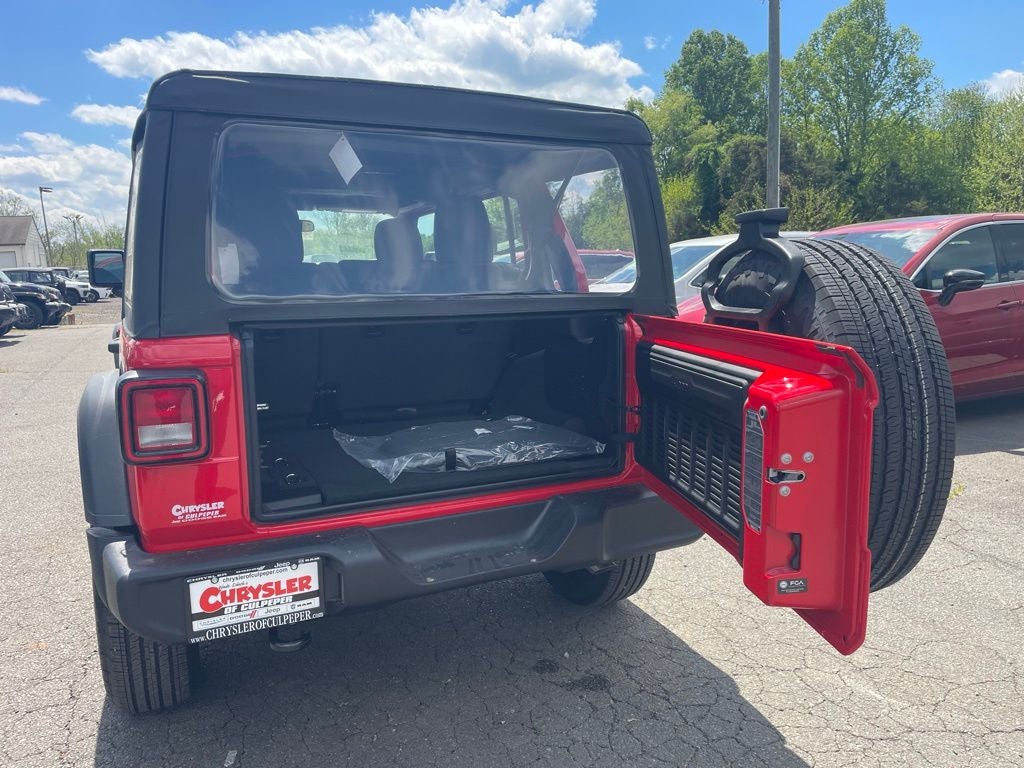 2026 Jeep Wrangler Sport 4 DOOR