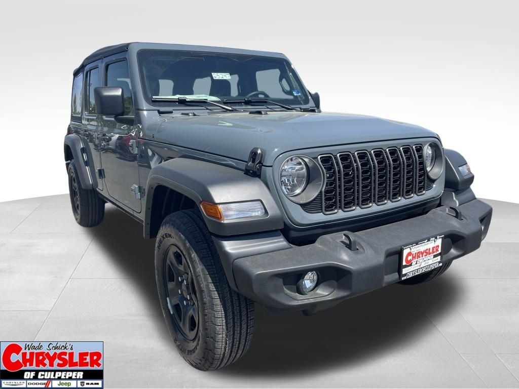 2026 Jeep Wrangler Sport 4 DOOR