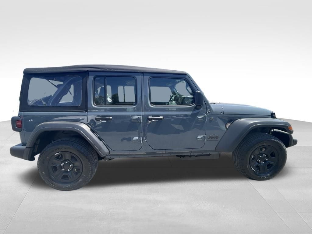 2026 Jeep Wrangler Sport 4 DOOR