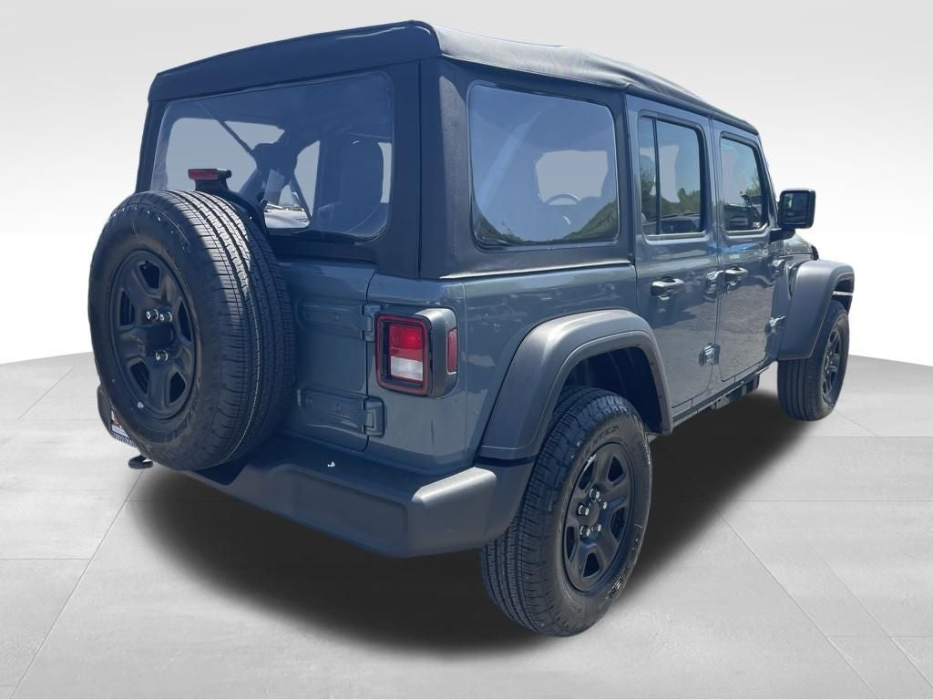 2026 Jeep Wrangler Sport 4 DOOR
