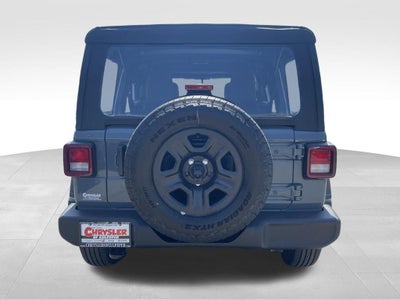 2026 Jeep Wrangler Sport 4 DOOR