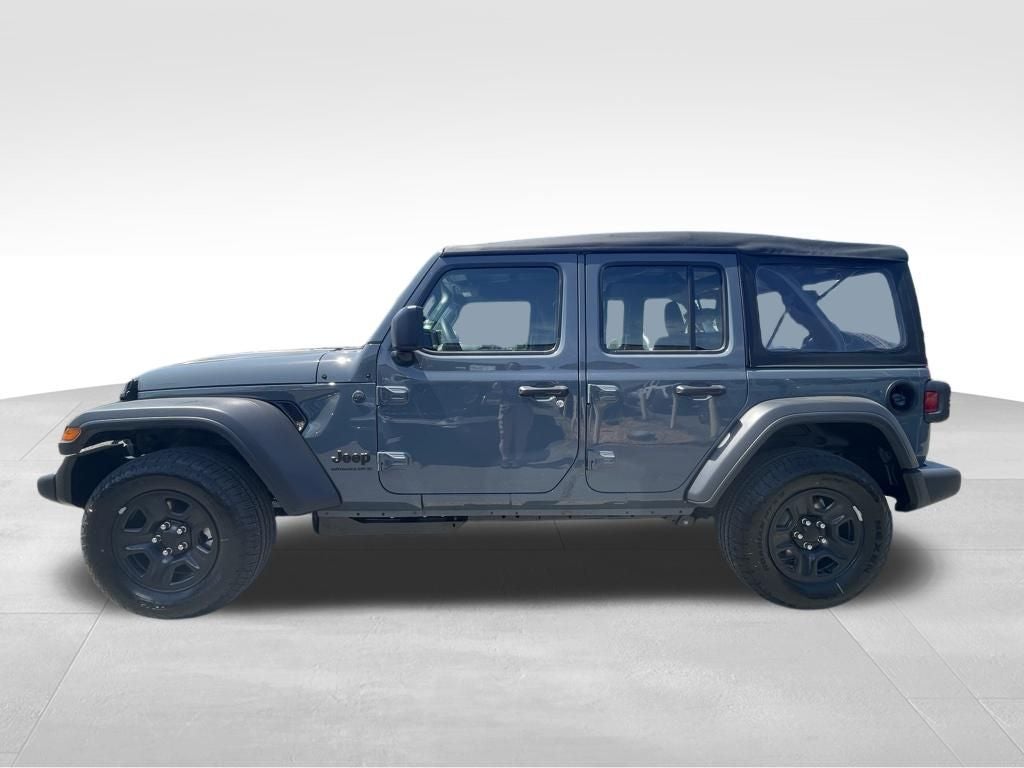 2026 Jeep Wrangler Sport 4 DOOR