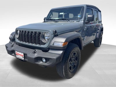 2026 Jeep Wrangler Sport 4 DOOR