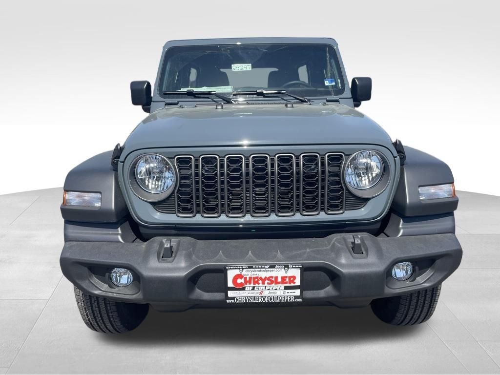 2026 Jeep Wrangler Sport 4 DOOR