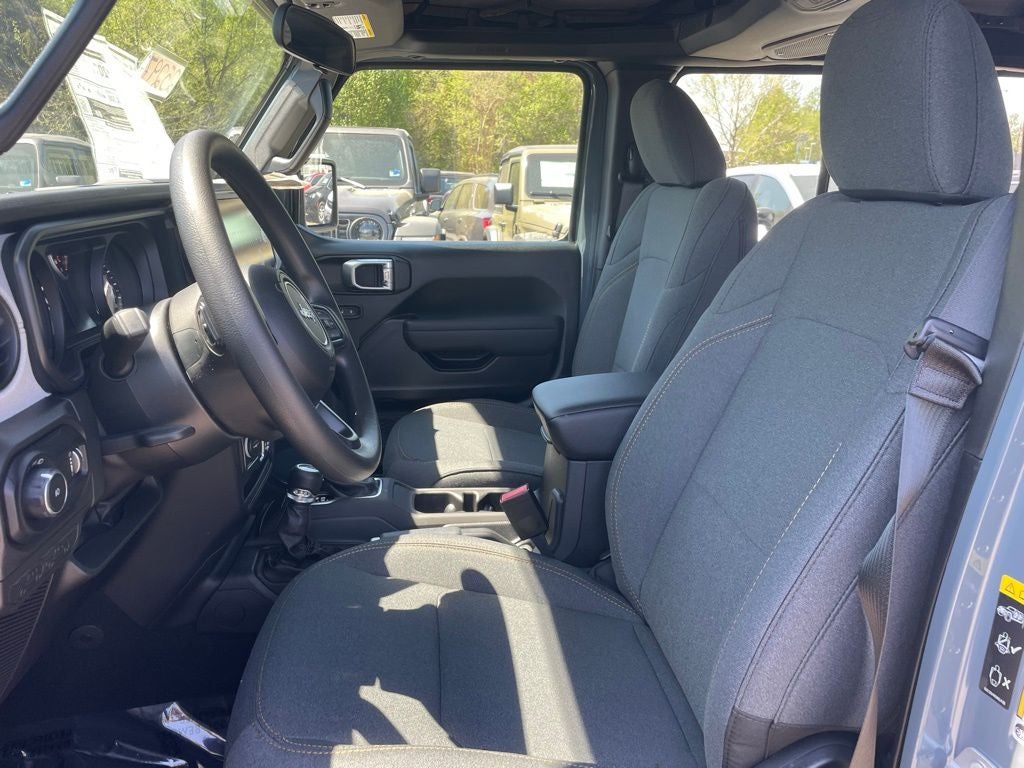 2026 Jeep Wrangler Sport 4 DOOR