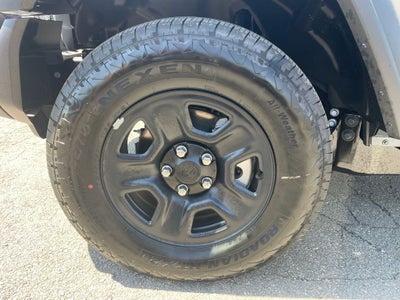 2026 Jeep Wrangler Sport 4 DOOR