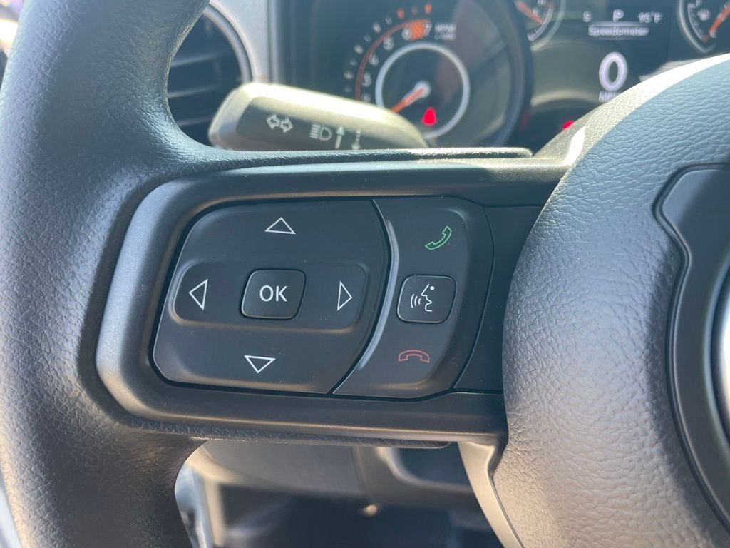 2026 Jeep Wrangler Sport 4 DOOR