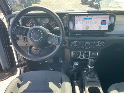 2026 Jeep Wrangler Sport 4 DOOR