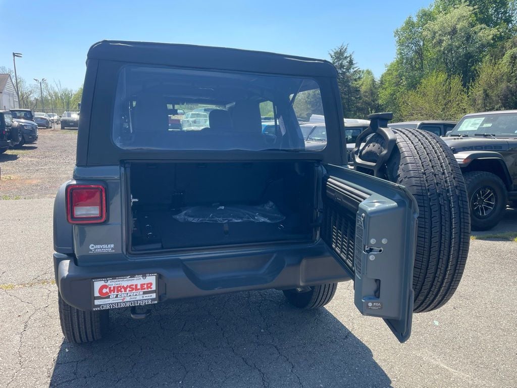 2026 Jeep Wrangler Sport 4 DOOR