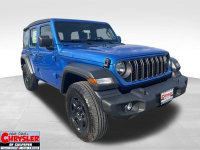2026 Jeep Wrangler Sport